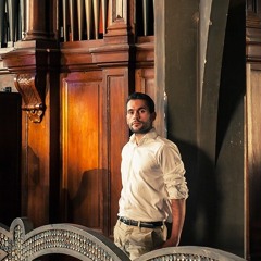J.S. BACH - Praeludium BWV 933 In C Major -  Fabre GUIN (St Sébastien, Nancy, choir organ)