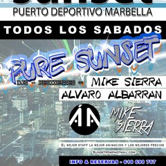 Álvaro Albarrán LIVE @ Sunset Club Marbella (9 - 5-2015)