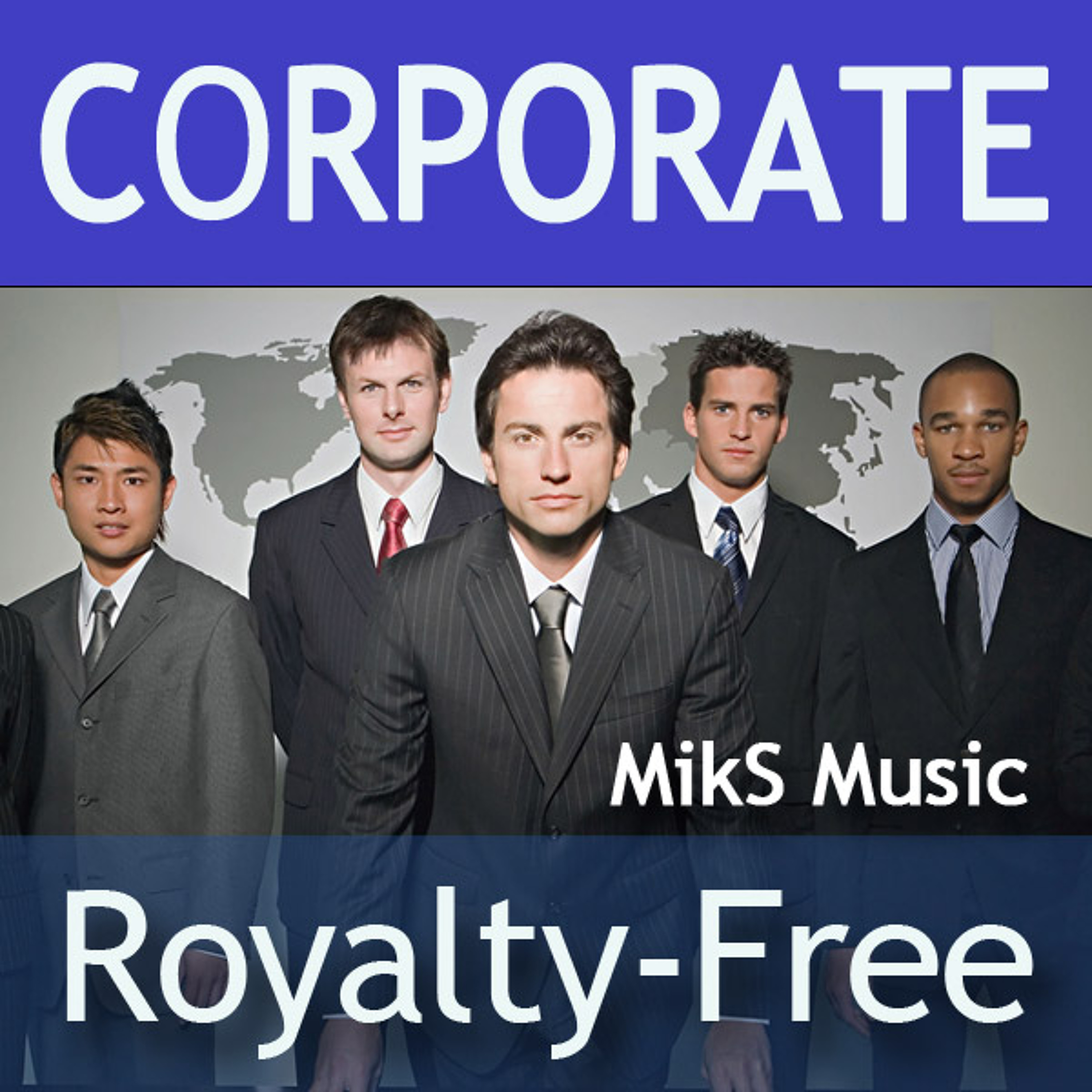 Royalty-free Music for Corporate and Marketing Videos, License Online, Instant Download