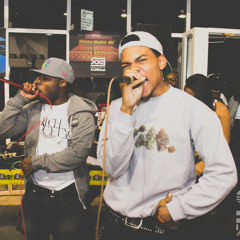 Chance The Rapper & The Social Experiment - Home Studio ( Back Up In This Bitch)