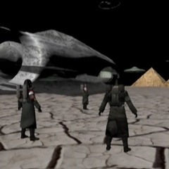 Ancient Alien in Past as Future - LGBraun