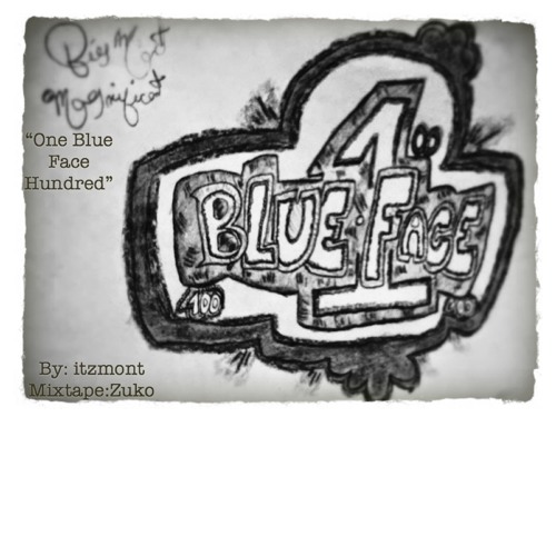 One Blue Face Hundred