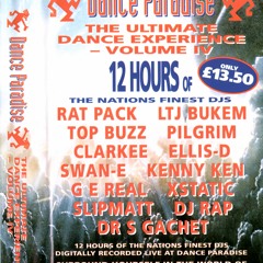 X-STATIC-DANCE PARADISE - THE ULTIMATE DANCE EXPERIENCE VOLUME 4 1994