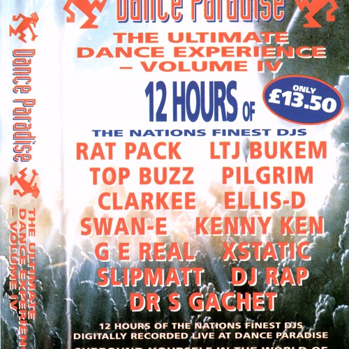 X-STATIC-DANCE PARADISE - THE ULTIMATE DANCE EXPERIENCE VOLUME 4 1994