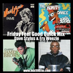 Friday Feel Good Quick Mix ~ Old School 70's, 80's, & 90's Party Mix