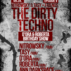 Art Style: Techno | Nitrowsky & Tasy + Friends : The Dirty Techno | Episode V : Tasy