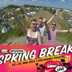 DIA-plattenpussys live @ SPUTNIK SPRING BREAK 2015