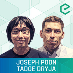 EB80 – Joseph Poon & Tadge Dryja: Scalability And The Lightning Network
