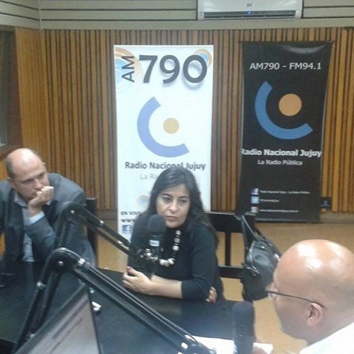 Stream Entrevista en el programa Asi Es Jujuy de Radio Nacional parte 2