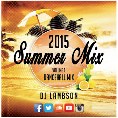 Summer Mix 2015 - Vol. 1 - Dancehall Mix
