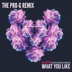 DJ Capital - What You Like ft. Kwesta & Kyle Deutsch (The @ProGIsTheName Remix) [Unofficial]