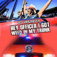 DJ YASMEEN - Hey Officer I Got Weed In My Trunk