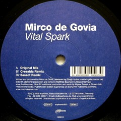 Mirco De Govia - Vital Spark (Original Mix) [Preview]
