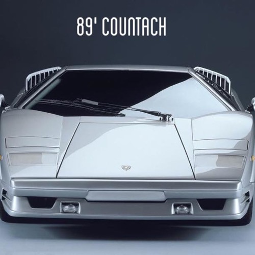 Daniel Son x Kurse - 89' Countach
