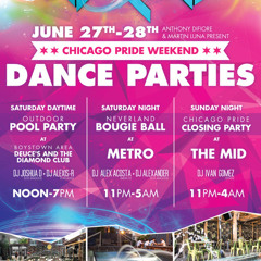 CHICAGO PRIDE TEASER [June 2015 Podcast]