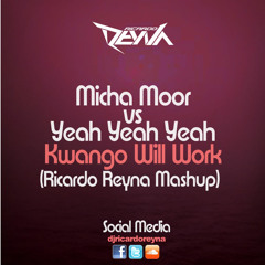Micha Moor vs Yeah Yeah Yeah - Kwango Will Work (Ricardo Reyna Mashup)