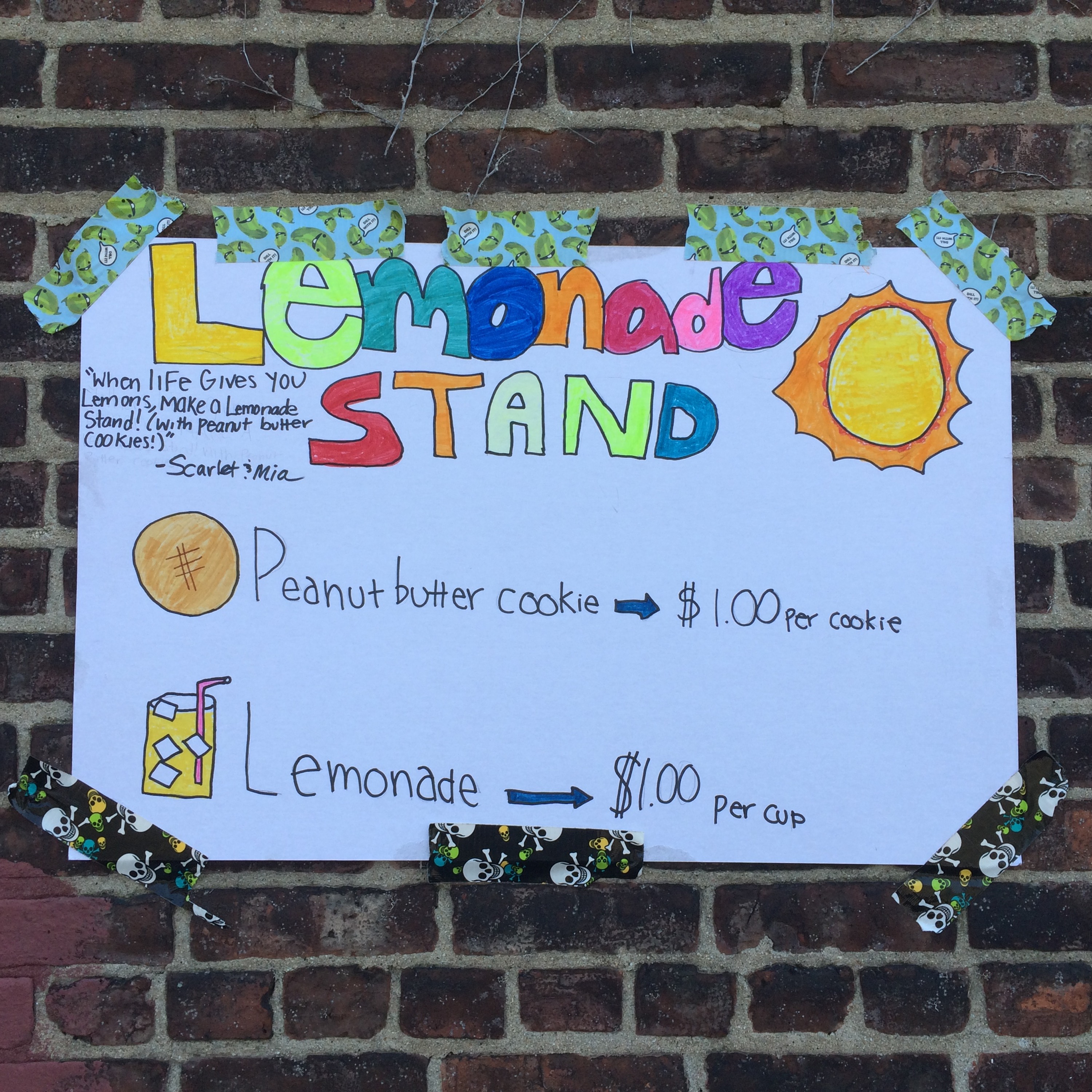Lemonade Stand