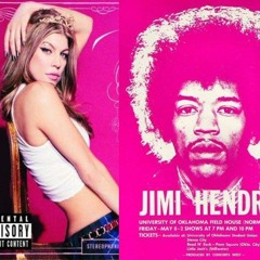 Jimi Hendrix vs. Fergie  - LONDON BRIDGE VOODOO (Mashup by KLUPO)