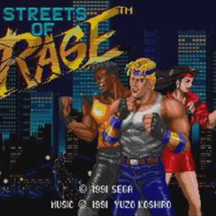 Streets Of Rage Original - Shopping For Fists
