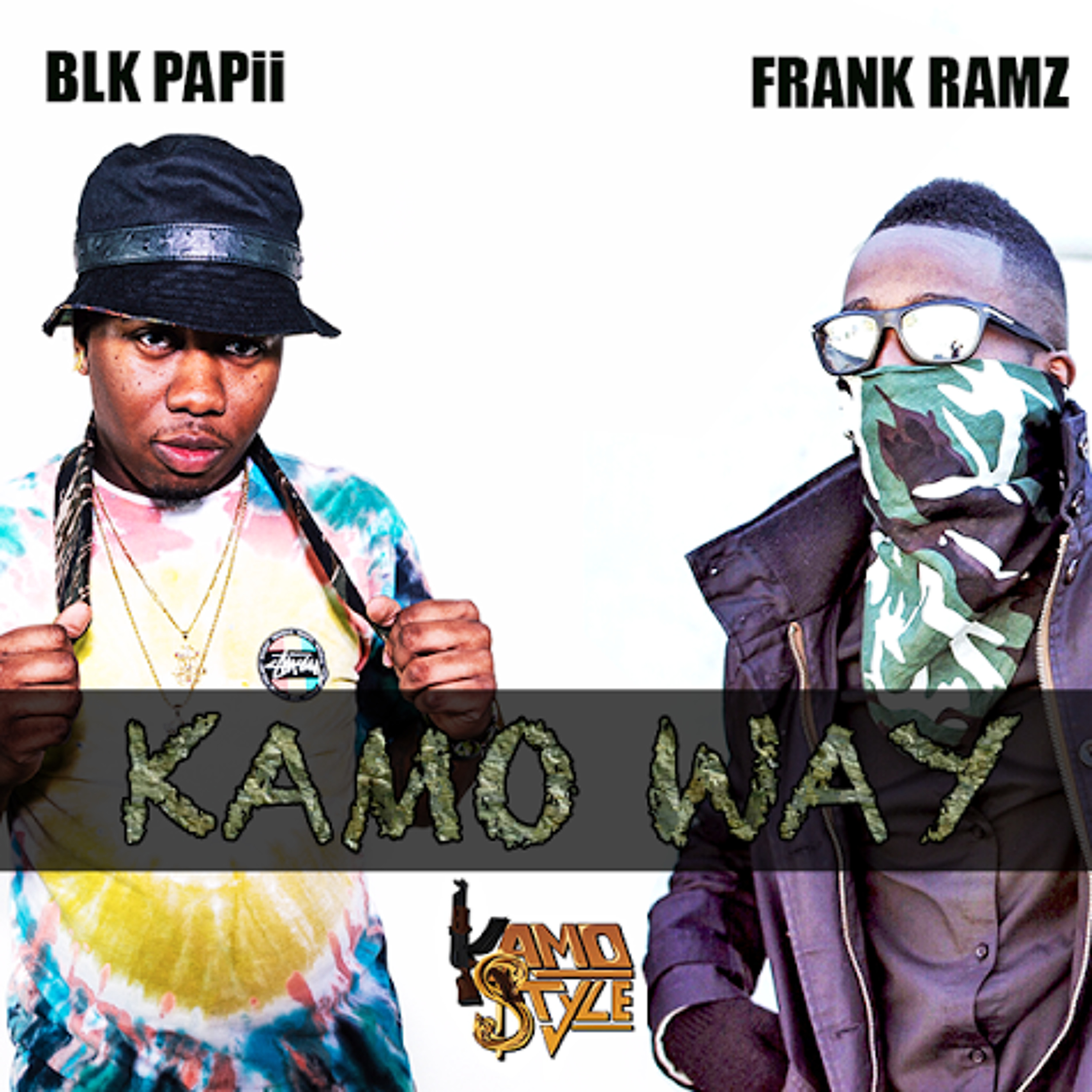 BLK PAPii #KAMOSTYLE