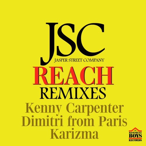 Jasper Street Company - Reach (Kenny Carpenter & Dimitri From Paris Churchapella)