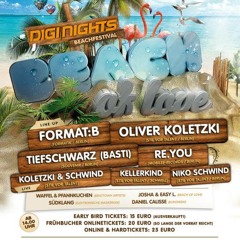 Josha - Live at Beach Of Love 2015