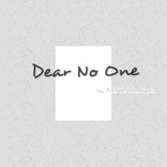 Dear No One - Tori Kelly (Acoustic Cover)