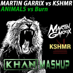 Martin Garrix vs KSHMR - Animals Burn (KHΛN Mashup)