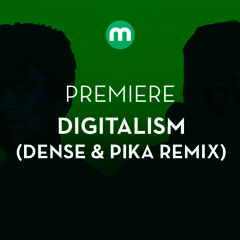 Premiere: Digitalism 'Roller' (Dense & Pika remix)