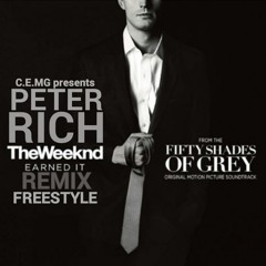 PETER RICH - THE WEEKEND "EARNED IT" REMIX (DIRTY VERSION)