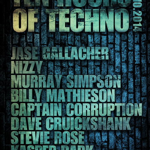 Art Style: Techno | Ten Hours Of Techno : Murray Simpson