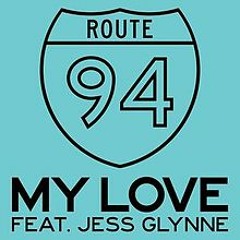 D.J. MERENDA ROUTE 94 FEAT. JESS GLYNNE MY LOVE MORE DEEP HOUSE MIX