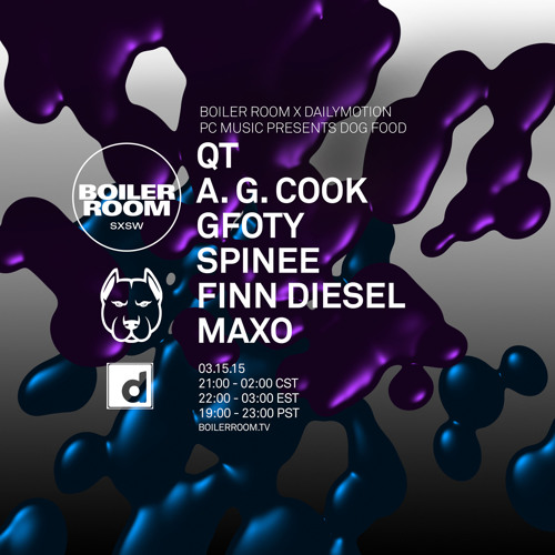 A. G. Cook Boiler Room SXSW DJ Set