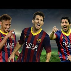 Messi Suárez Neymar 442oons song