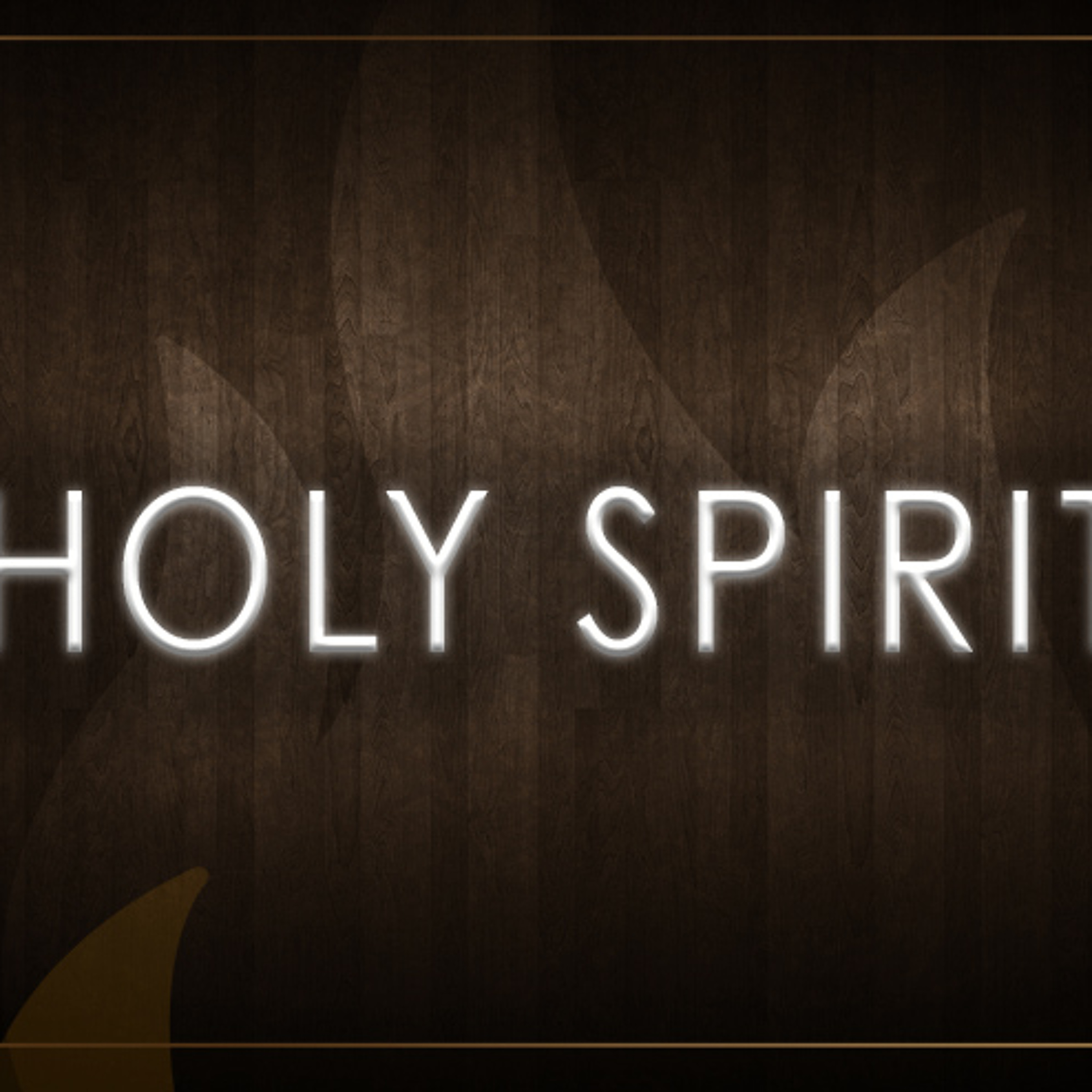 5 - 24 - 15 - The Holy Spirit - Is He Charismatic? episode artwork
