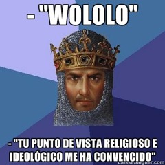 Age Of Empires 2 -Wololo Cool Edition
