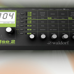 Waldorf Pulse 2 - Sound check - first contact