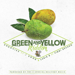 J BOOG " AMSTERDAM " (Green x Yellow Riddim)