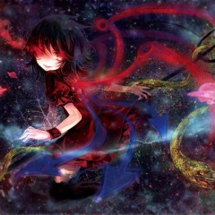 2. Darkness Girl in Space ~ Looove this Sky
