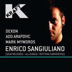 KRAFT Invites Enrico Sangiuliano At Sugarfactory, Amsterdam - May 23, 2015