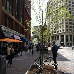 Congress street sound walk, Portland Maine