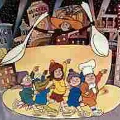 I Let it Rain- Chicken Noodle Soup Beat