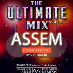 Nemesis - The Ultimate Mix Radio Show (022) 26/5/2015 (Guest Assem)