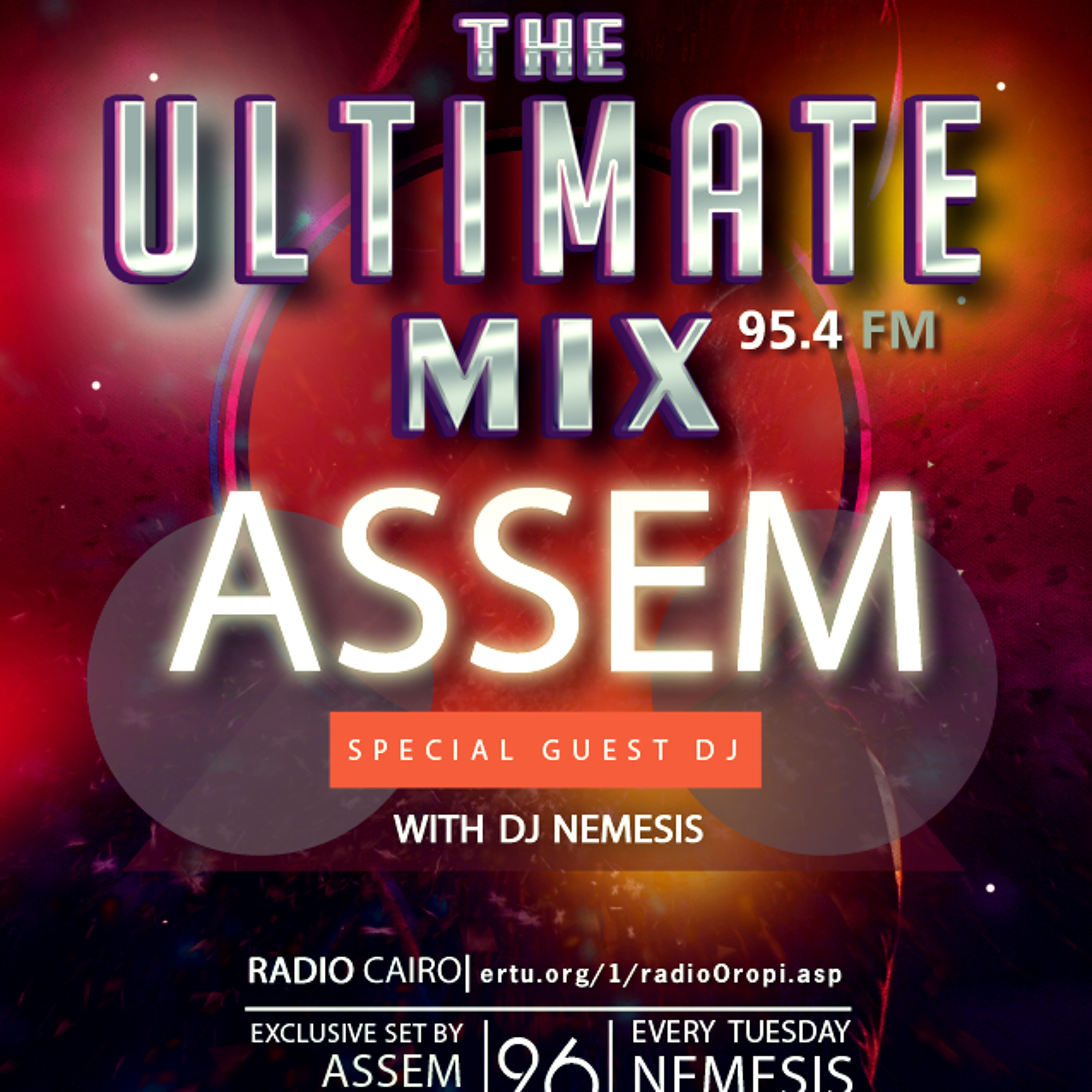 Nemesis - The Ultimate Mix Radio Show (022) 26/5/2015 (Guest Assem) episode artwork