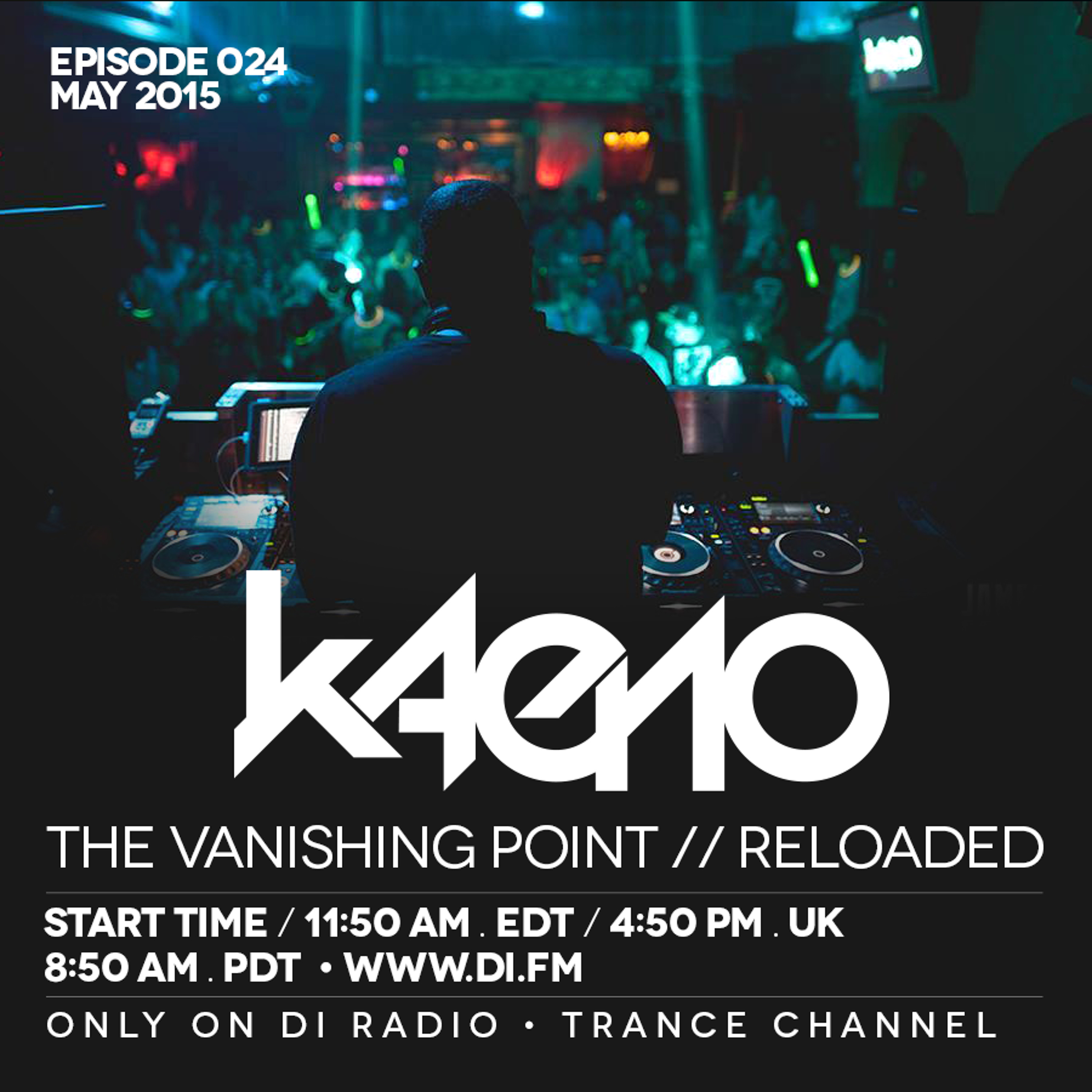 Kaeno presents The Vanishing Point