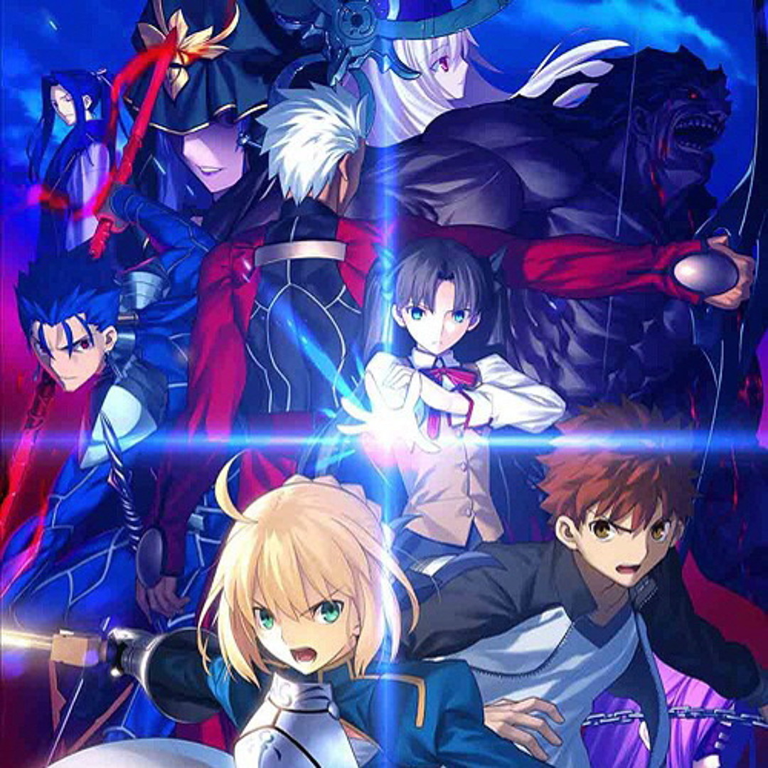 Stream Fate/stay night: Unlimited Blade Works OST - Unmei no Yoru