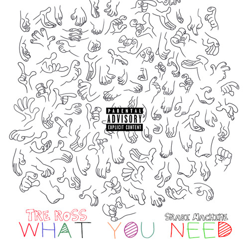 Tre Ross - WHAT YOU NEED (Produced by Srabi Machine)