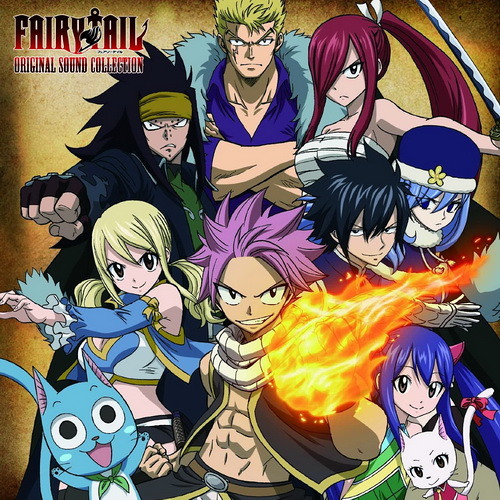Fairy Tail OST 5 - Drops of Time