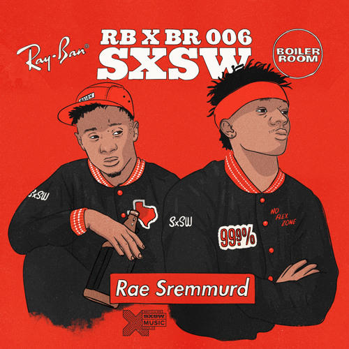 Rae Sremmurd "No Flex Zone" Ray-Ban x Boiler Room 006