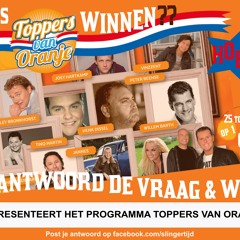 Promo Prijsvraag Toppers van Oranje